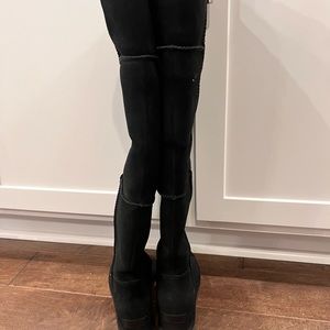 UGG over the knee boots